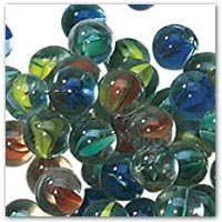 Marbles for balancing