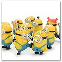 Buy mini minion figures to count on amazon.co.uk