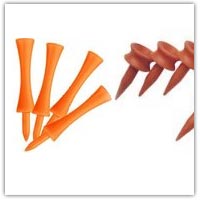 Buy orange golf tees for crab eye stalks on amazon.co.uk