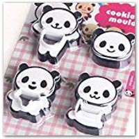 Buy Panda bear playdough cookie cutters on amazon.co.uk