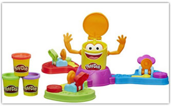 Play-Doh launch game