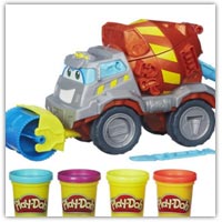 Buy Play-Doh's Max the cement mixer children's toy on amazon.co.uk