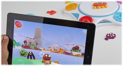 Play-Doh new toy and app Touch to Life