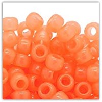 Buy orange pony beads on amazon.co.uk