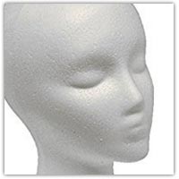 Buy an adult sized mannequin head on amazon.co.uk