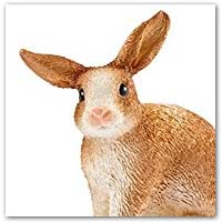 Buy plastic rabbit figure on amazon.co.uk