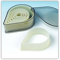 Buy raindrop shaped cookie cutters on Amazon.co.uk