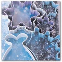 Buy a set of snow queen themed cookie cutters on amazon.co.uk