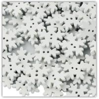 Buy snowflake buttons on amazon.co.uk