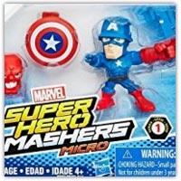 Marvel super hero micro mashers - mini plastic role play figures on amazon.co.uk