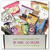 The Vegan Kind food boxes on amazon.uk