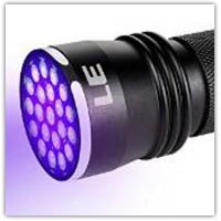 Blacklight UV detection torch on Amazon.co.uk