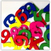 Buy numbers for collage and counting on Amazon.co.uk