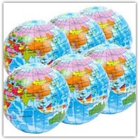 Buy small world atlas - foam balls