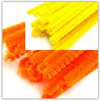 Yellow and orange craft stems on Amazon.co.uk