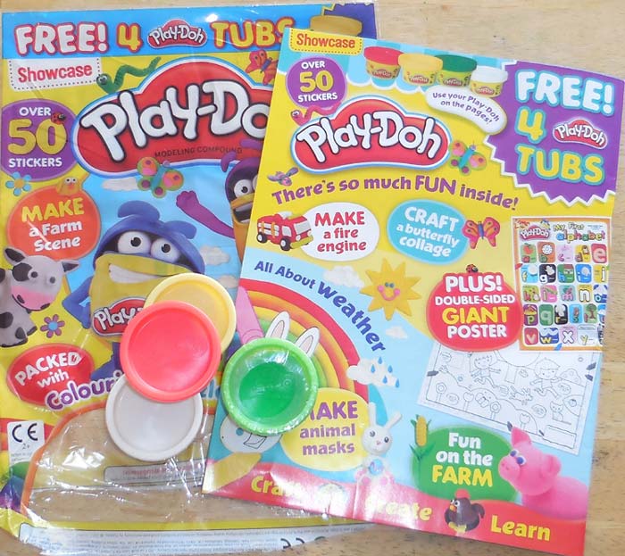Play-Doh kids magazin on sale 5th April 2017