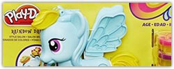 My Little Pony play doh themed activity sets